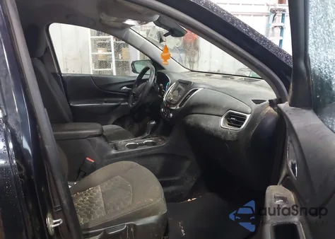 2020 Chevrolet Equinox Awd Lt 1.5L Turbo z USA, uszkodzony, nr VIN 2GNAXUEV7L6103429